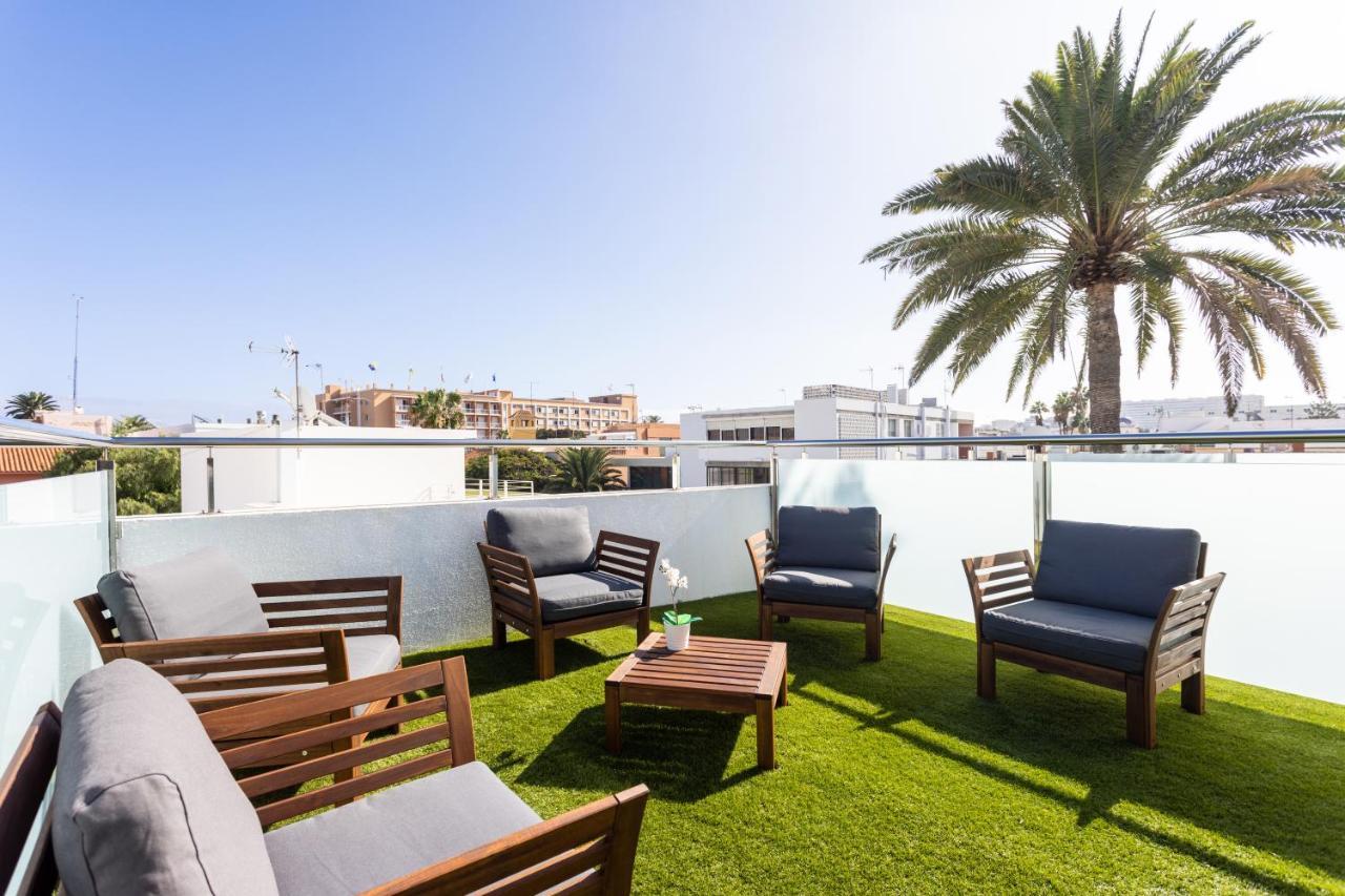 Casa Boissier Ciudad Jardin Bed & Breakfast Las Palmas Exterior photo