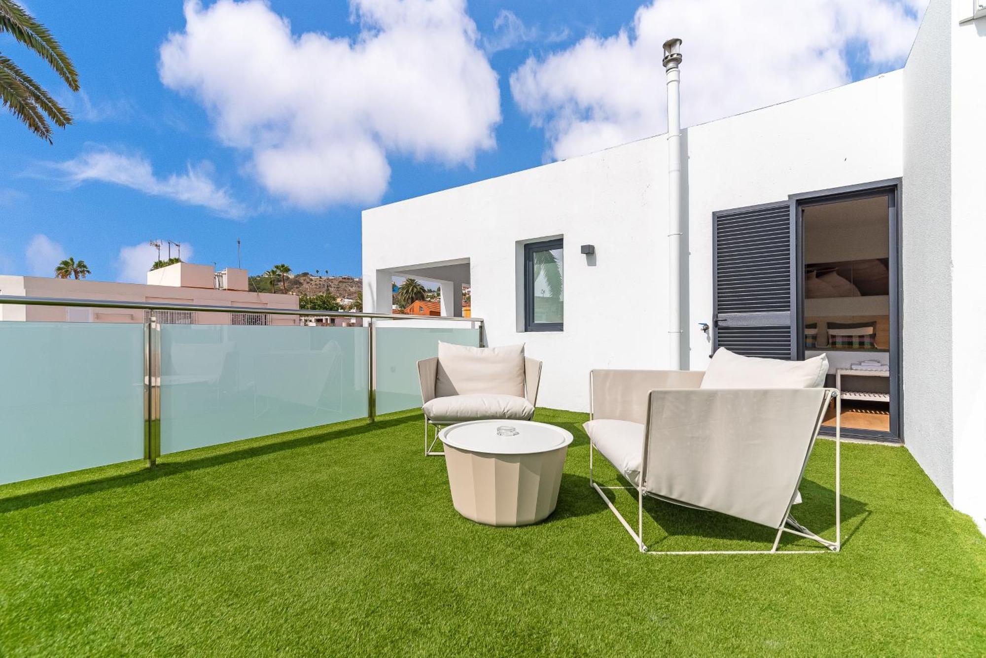 Casa Boissier Ciudad Jardin Bed & Breakfast Las Palmas Exterior photo