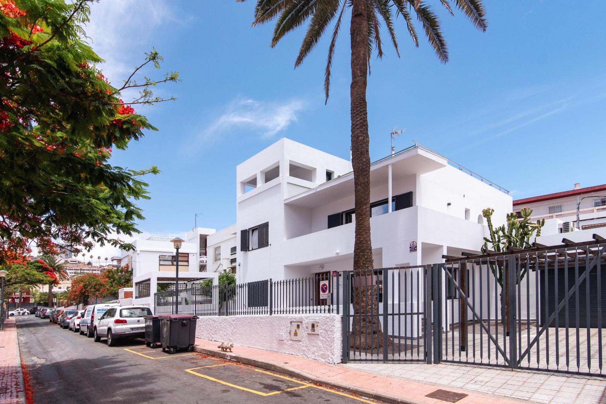 Casa Boissier Ciudad Jardin Bed & Breakfast Las Palmas Exterior photo